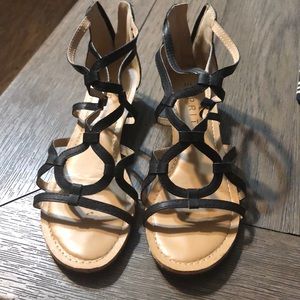 Esprit small wedge sandal